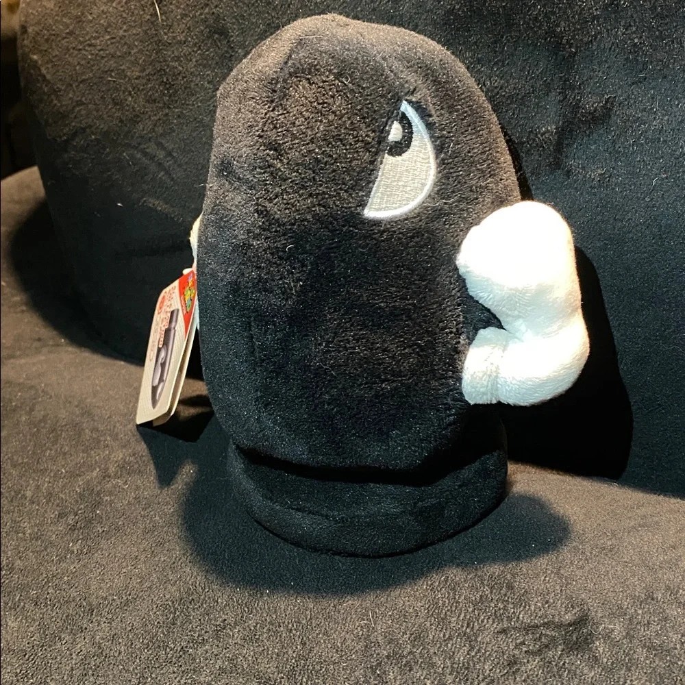 San-Ei rare super Mario bullet bill plushy All-Star collection small 6 inch